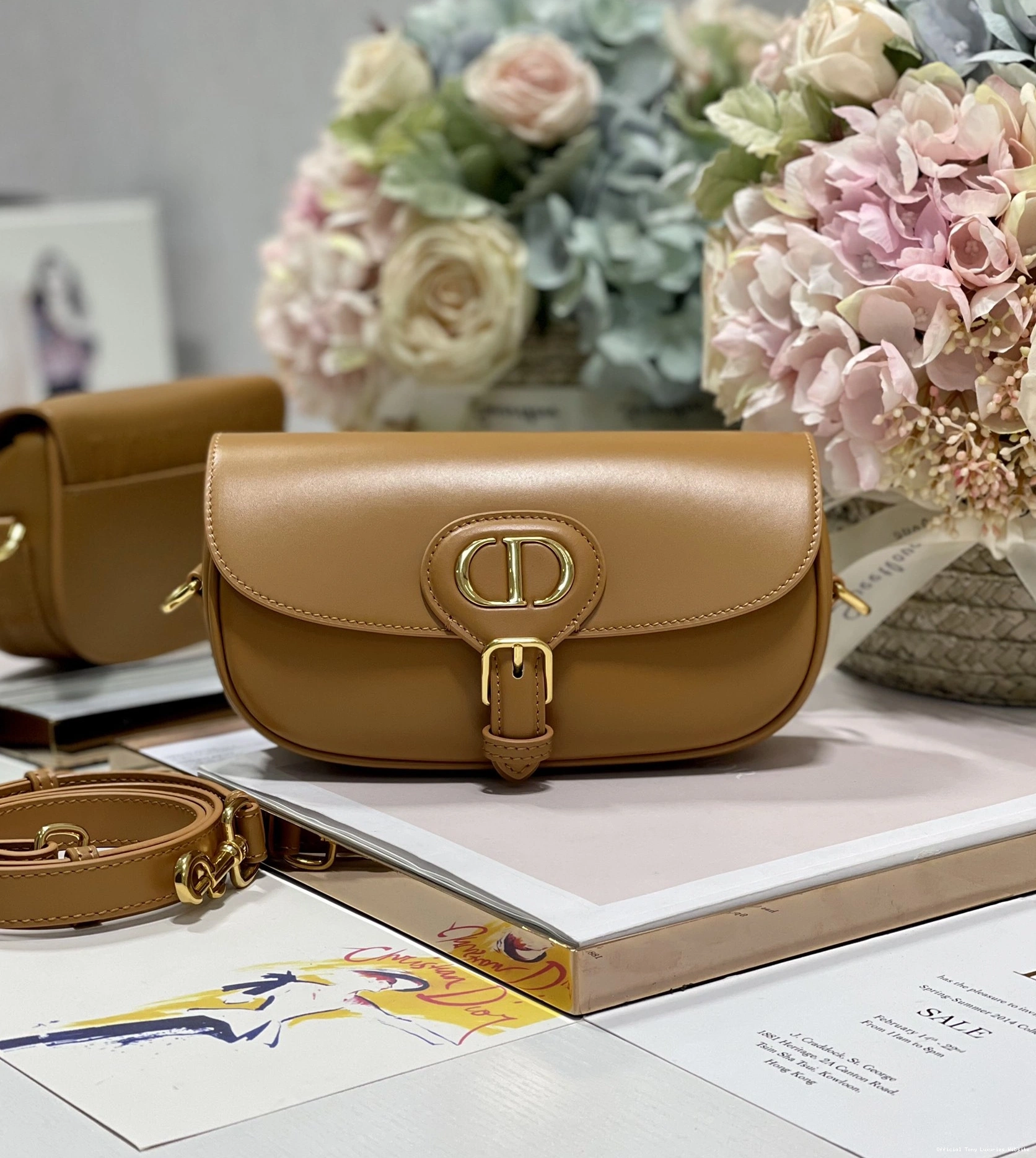 Tony Luxuries diro East-West Bobby Bag 0717